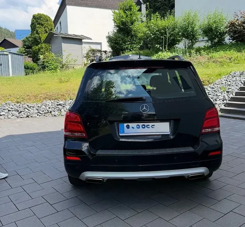 Gebraucht Mercedes GLK220 170 PS (125 kW) 2012 Schwarz SUV