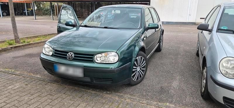 Gebraucht VW Golf IV 105 PS (77 kW) 2001 Grün Limousine