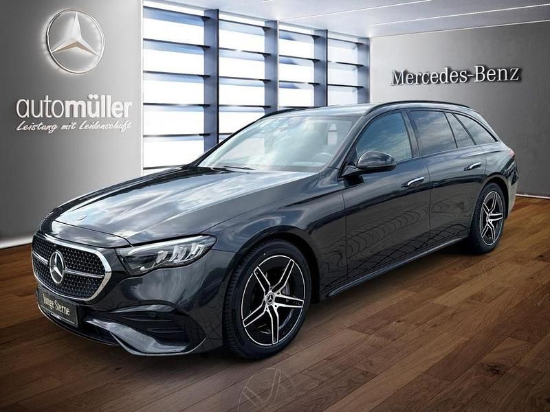 Grau Gebraucht 2023 Mercedes E200 AMG Kombi | 41.980 € (Guter Preis) - Bild 1/4