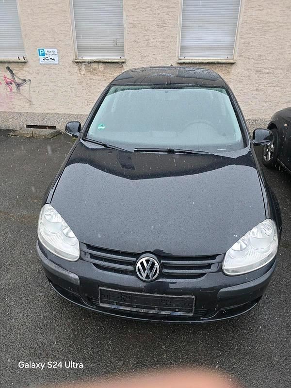 Gebraucht VW Golf V 80 PS (58 kW) 2006 Schwarz Limousine
