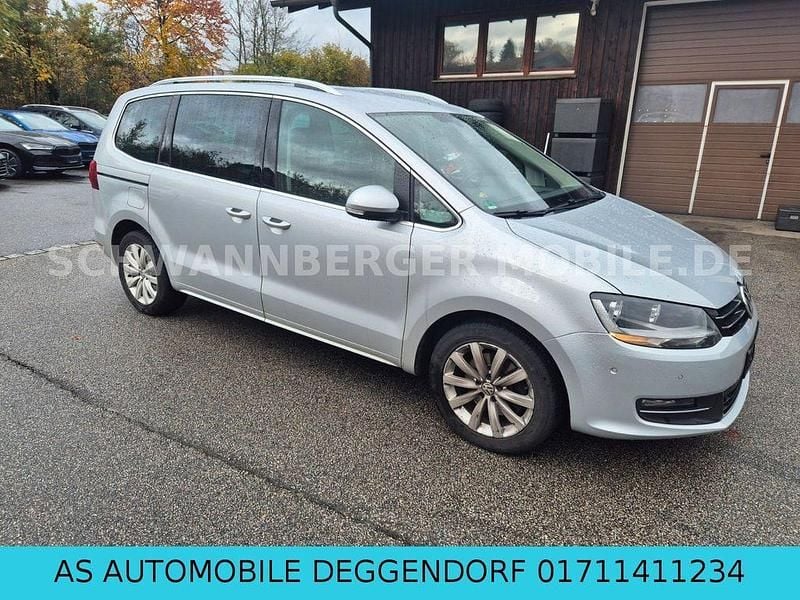 Gebraucht VW Sharan Highline 184 PS (135 kW) 2017 Silber Van / Kleinbus