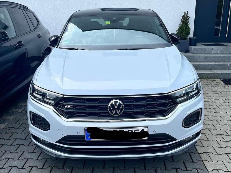 Weiß Gebraucht 2020 VW T-Roc R SUV | 24.299 € (Fairer Preis) - Bild 1/4