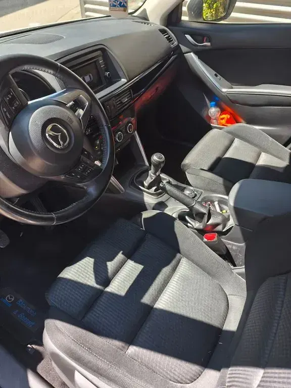 Usata Mazda CX-5 Exclusive-Line 150 CV (110 kW) 2014 Bianco SUV
