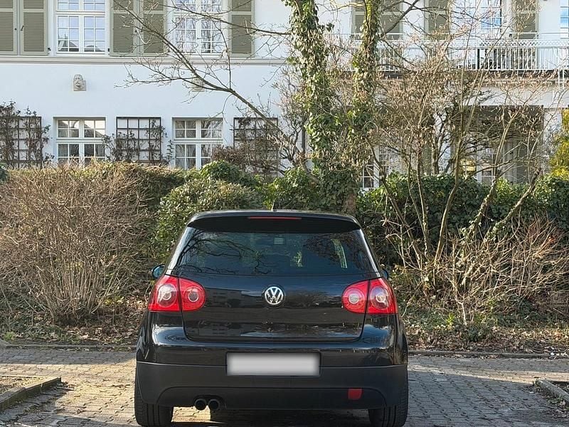 Gebraucht VW Golf V GTI 200 PS (147 kW) 2007 Schwarz Limousine