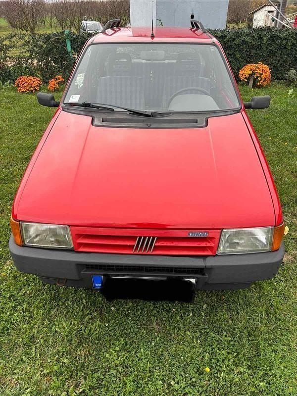 Gebraucht Fiat Uno 55 PS (40 kW) 1997 Rot Kleinwagen