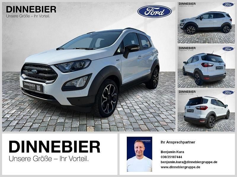 Gebraucht Ford Ecosport Active 125 PS (91 kW) 2023 Frost weiss SUV