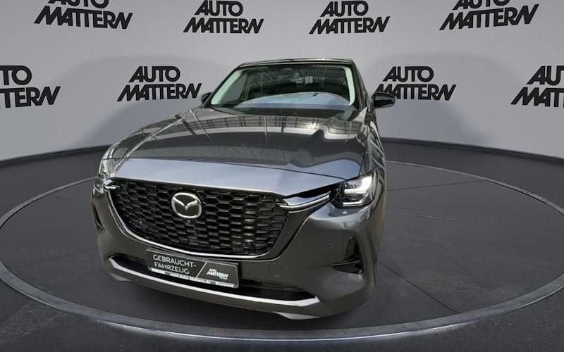 Gebraucht Mazda CX-60 Homura-Line 328 PS (241 kW) 2022 Machine gray (metallic) SUV