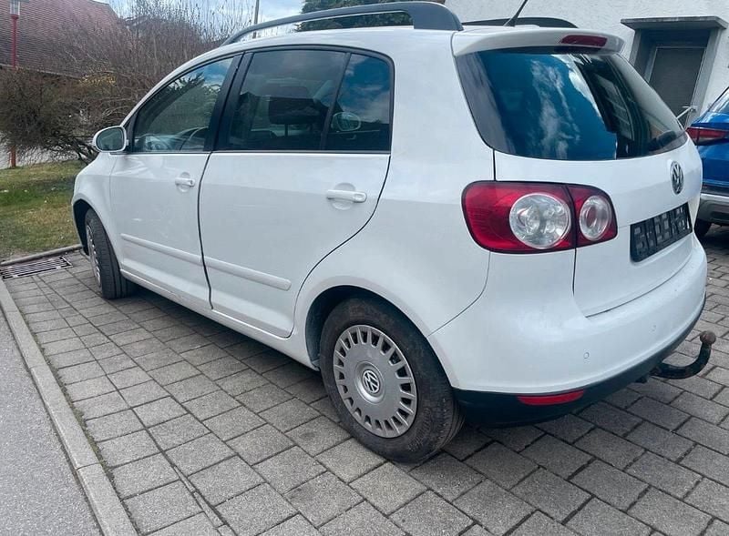 Gebraucht VW Golf VI 122 PS (89 kW) 2008 Weiß Kleinwagen