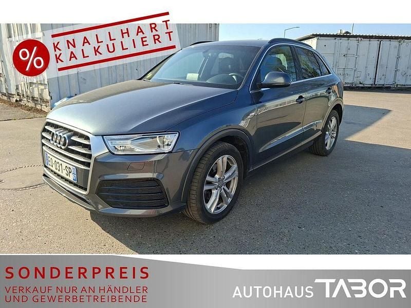 Gebraucht Audi Q3 S-Line 150 PS (110 kW) 2017 Daytonagrau perleffekt SUV