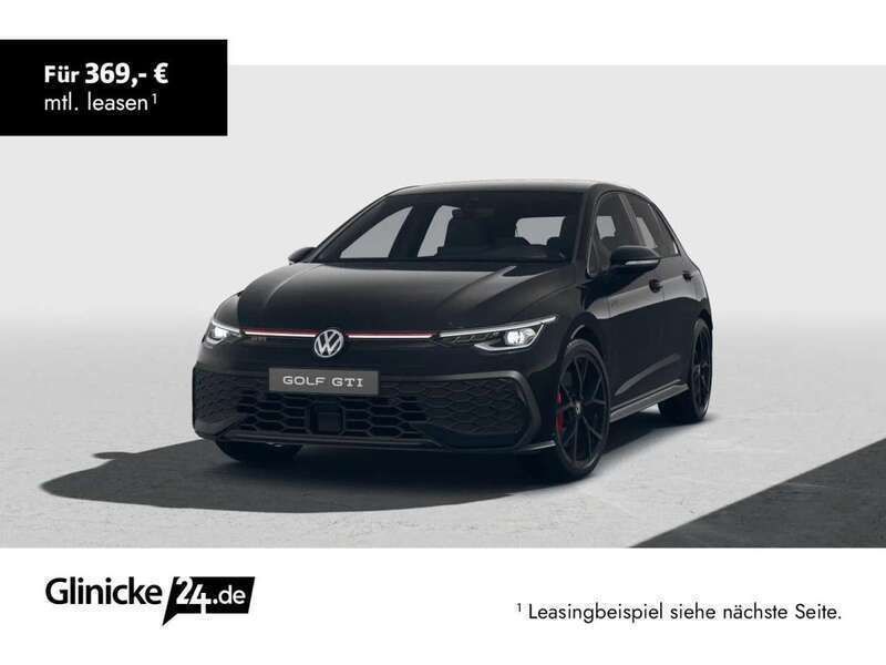 Grenadillschwarz metallic Neu 2025 VW Golf VIII GTI Limousine | 44.000 € (Fairer Preis) - Bild 1/3