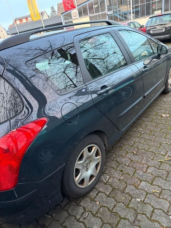 Gebraucht Peugeot 308 SW Tendance 120 PS (88 kW) 2009 Grau Kombi