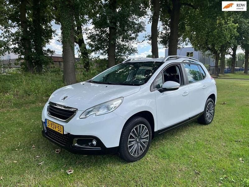 Weiß Gebraucht 2014 Peugeot 2008 SUV | 2.522 € - Bild 1/4