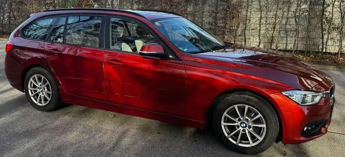 Gebraucht BMW 316 Advantage 116 PS (85 kW) 2018 Sunset orange Kombi