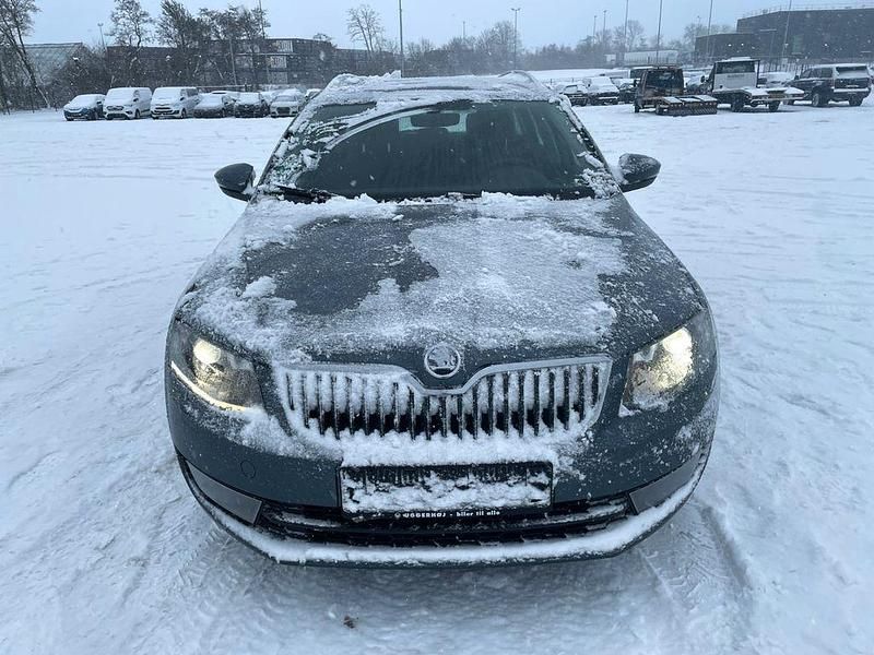 Gebraucht Skoda Octavia Style 110 PS (80 kW) 2016 Grau Kombi