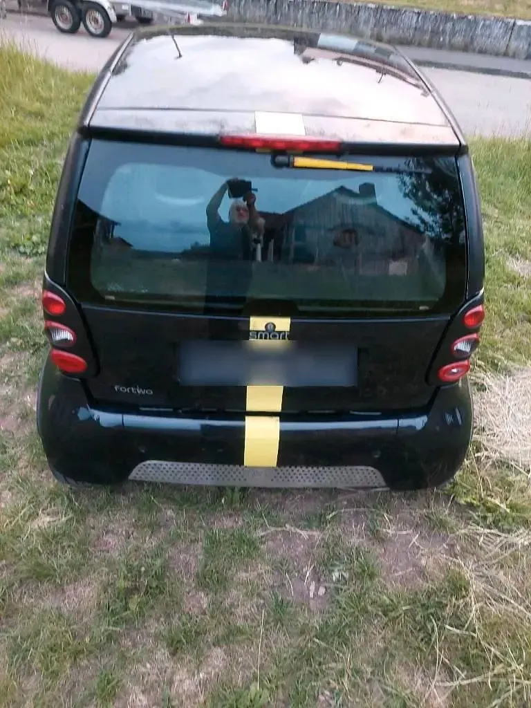 Gebraucht Smart ForTwo Coupé Pulse 61 PS (44 kW) 2005 Schwarz Coupé