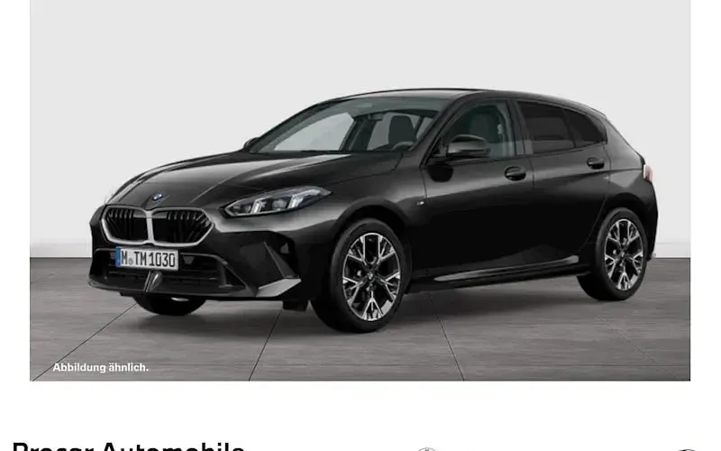 Używany BMW 120 Shadowline 170 KM (125 kW) 2025 Czarny Hatchback