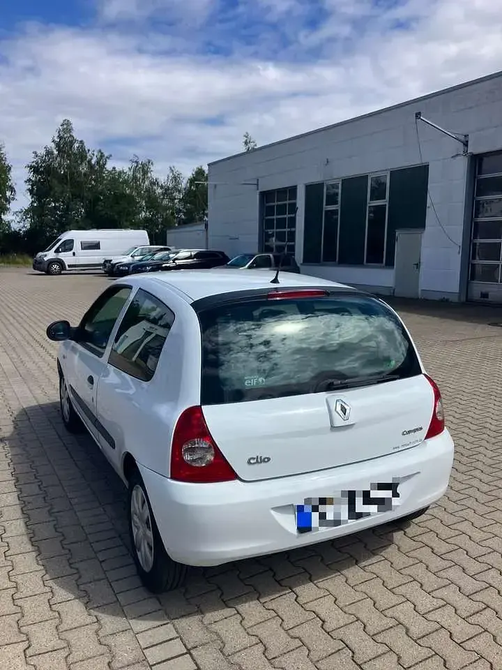 Gebraucht Renault Clio Campus 58 PS (42 kW) 2009 Kleinwagen