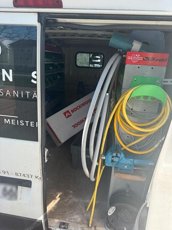 Gebraucht Fiat Ducato 128 PS (94 kW) 2007 Weiß Van