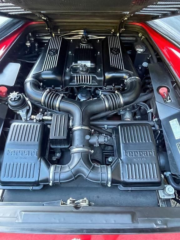 Second-hand Ferrari F355 381 CP (280 kW) 1998 Roșu Cabrio
