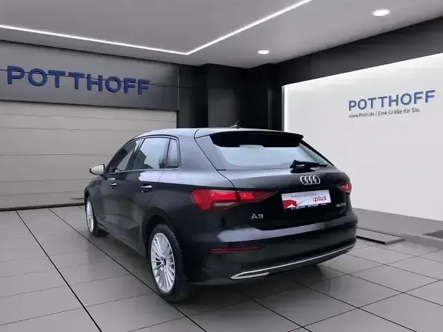 Usata Audi A3 Advanced 150 CV (110 kW) 2024 Nero Berlina