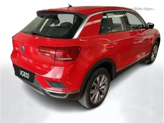 Gebraucht VW T-Roc Style 116 PS (85 kW) 2021 Rot SUV