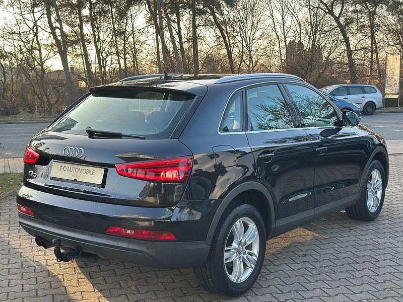 Gebraucht Audi Q3 140 PS (102 kW) 2013 Schwarz SUV