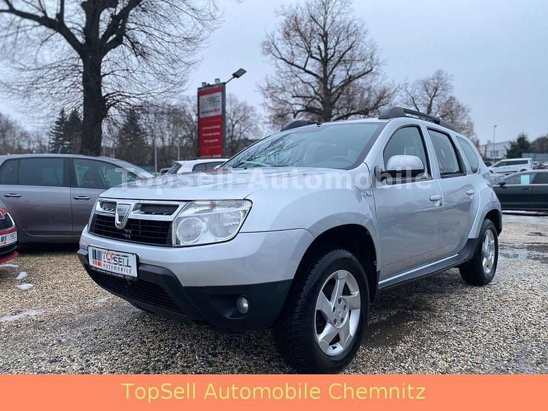 Silber Gebraucht 2011 Dacia Duster SUV | 5.555 € (Fairer Preis) - Bild 1/4
