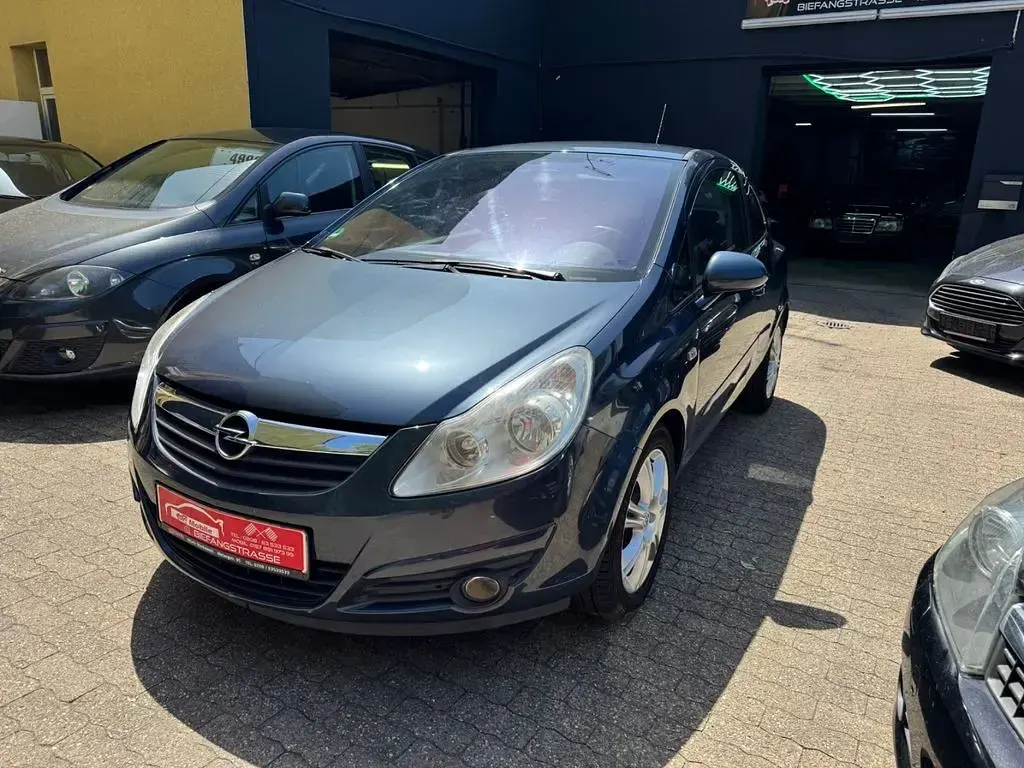 Gebraucht Opel Corsa Cosmo 90 PS (66 kW) 2007 Violett Kleinwagen