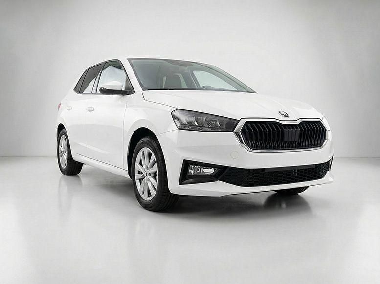 Neu Skoda Fabia Selection 80 PS (58 kW) 2026 Weiß Limousine