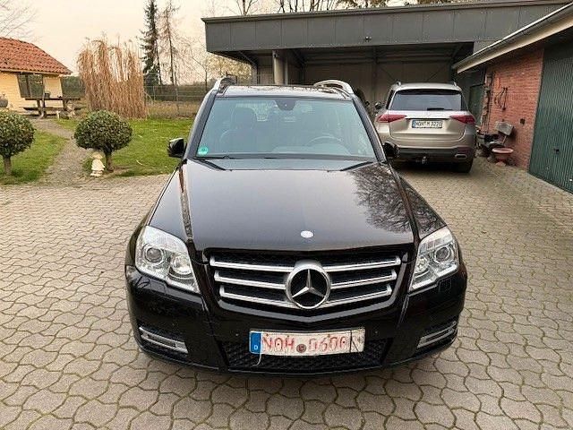 Gebraucht Mercedes GLK220 170 PS (125 kW) 2012 Schwarz SUV