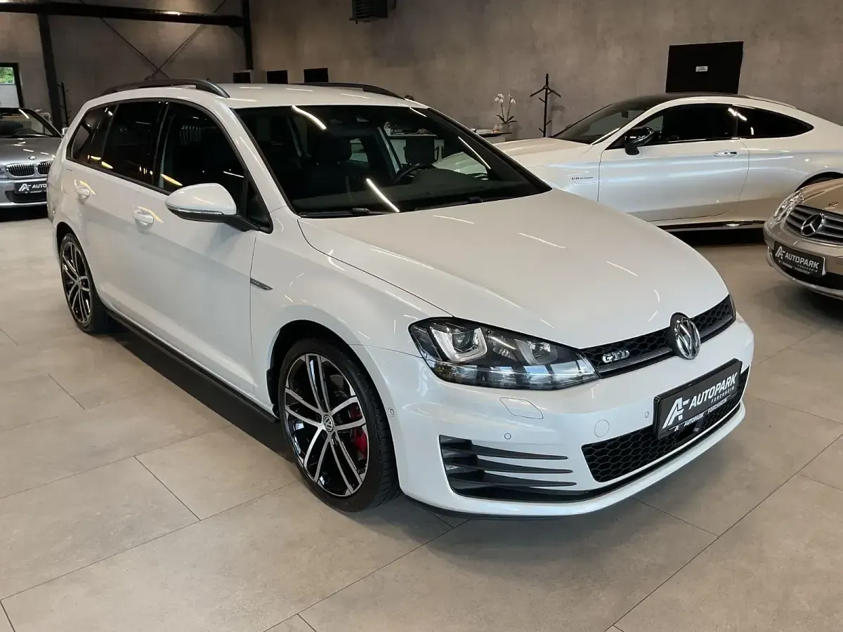 Gebraucht VW Golf VII GTD 320 PS (235 kW) 2016 Weiß Kombi