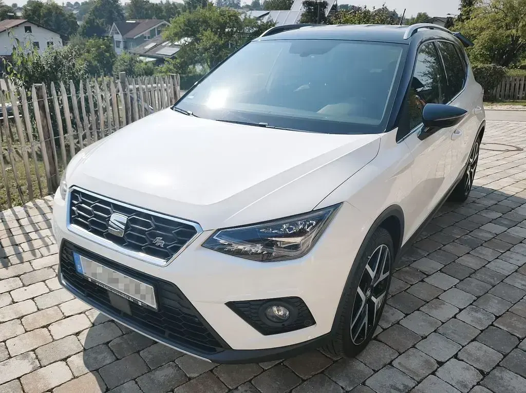 Gebraucht Seat Arona Beats 116 PS (85 kW) 2019 Weiß SUV
