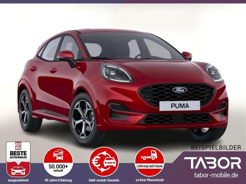 Rot (fantastic red metallic) Neu 2025 Ford Puma ST-Line SUV | 24.567 € (Superpreis) - Bild 1/4