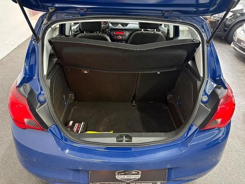 Gebraucht Opel Corsa Edition 90 PS (66 kW) 2019 Blau Limousine
