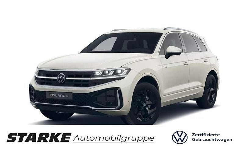 Beige Gebraucht 2025 VW Touareg R-line SUV | 61.930 € (Guter Preis) - Bild 1/4