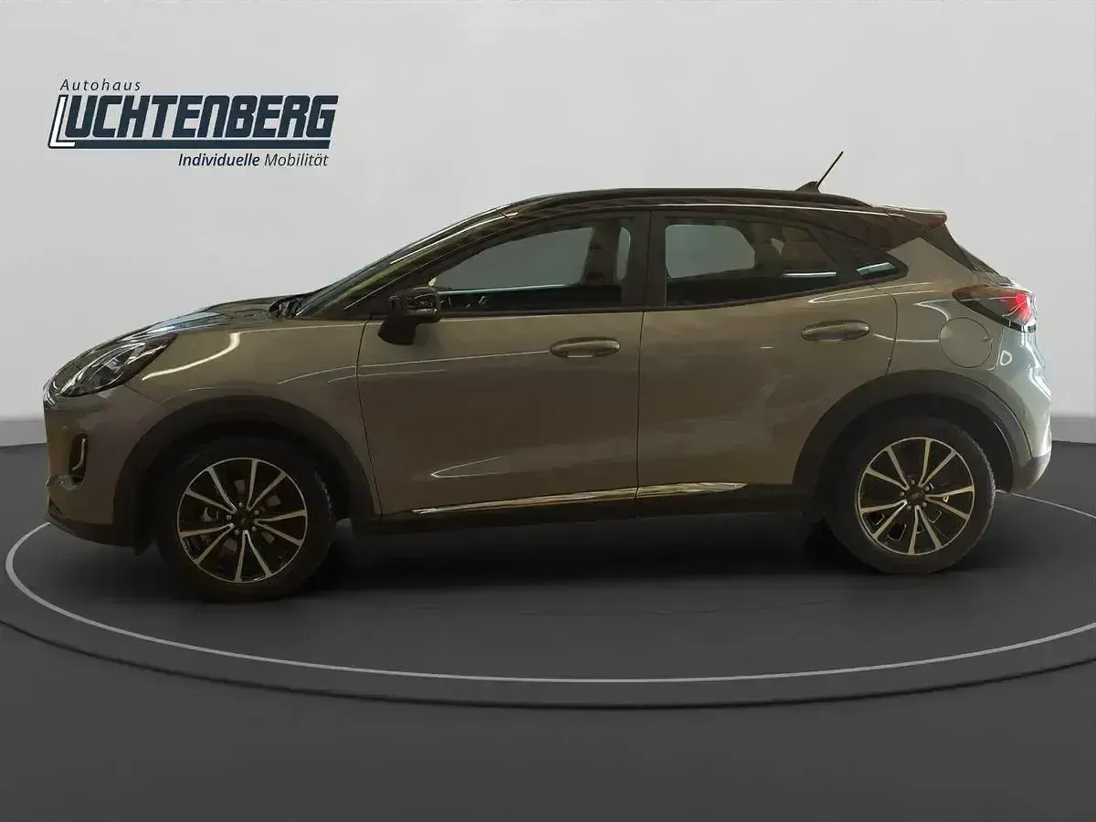 Gebraucht Ford Puma Titanium 125 PS (91 kW) 2020 Silber SUV