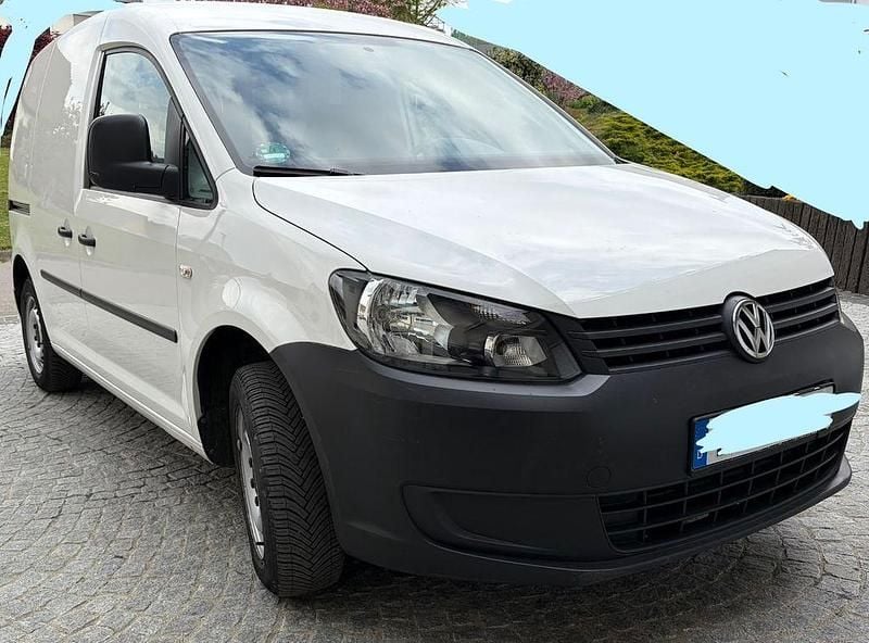 Second-hand VW Caddy 102 CP (75 kW) 2014 Alb Monovolum