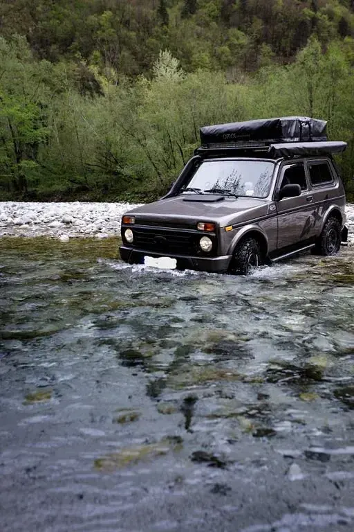 Gebraucht Lada Urban 83 PS (61 kW) 2019 SUV