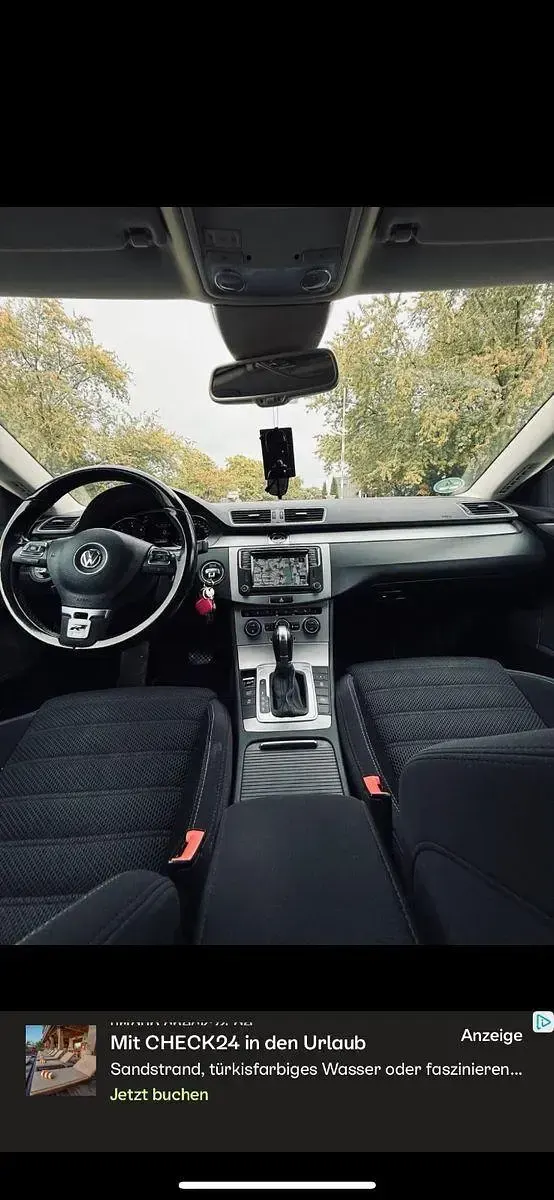 Gebraucht VW CC 184 PS (135 kW) 2016 Schwarz Limousine