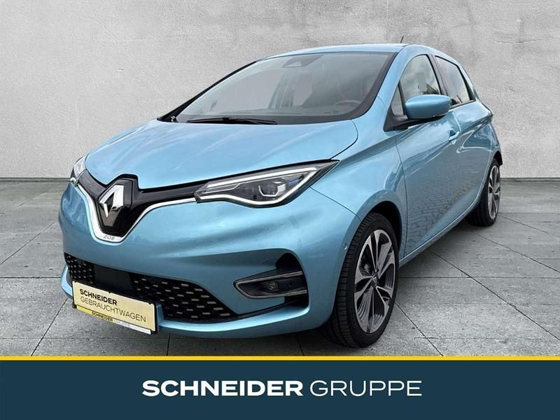 Blau Gebraucht 2021 Renault Zoe Intens Kleinwagen | 16.490 € (Etwas zu teuer) - Bild 1/4
