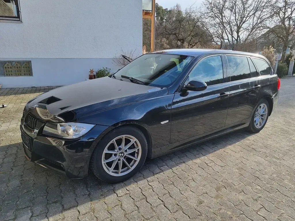 Gebraucht BMW 320 M Sport 150 PS (110 kW) 2005 Schwarz Kombi