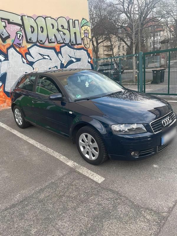 Gebraucht Audi A3 2004 Blau Kleinwagen