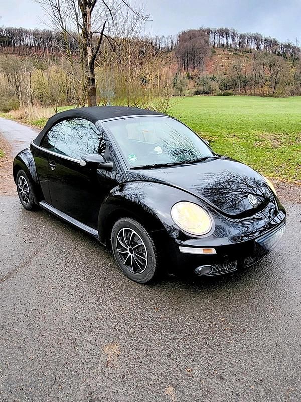 Gebraucht VW New Beetle 102 PS (75 kW) 2006 Schwarz Kleinwagen