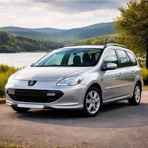 Gebraucht Peugeot 307 S 2006 Silber Kombi