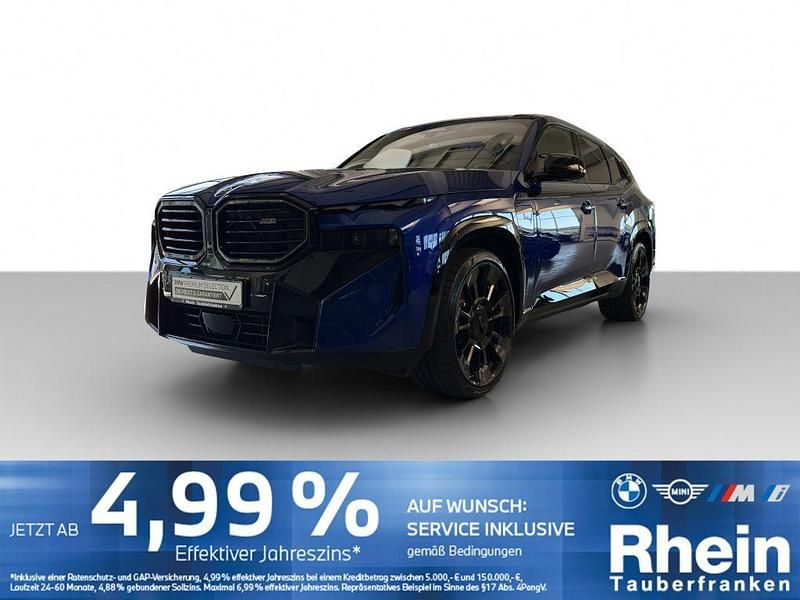 Marina bay blau metallic Gebraucht 2024 BMW XM Performance SUV | 129.540 € (Superpreis) - Bild 1/4