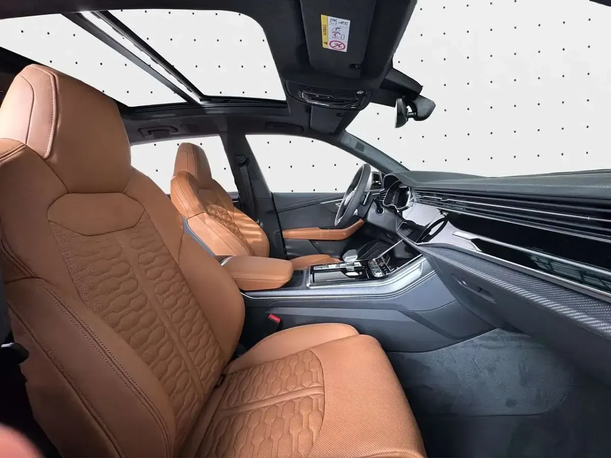 Neu Audi Q8 Performance 640 PS (470 kW) 2026 Grau SUV