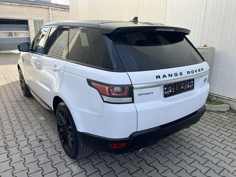 Gebraucht Land Rover Range Rover Sport HSE 249 PS (183 kW) 2017 Weiß SUV