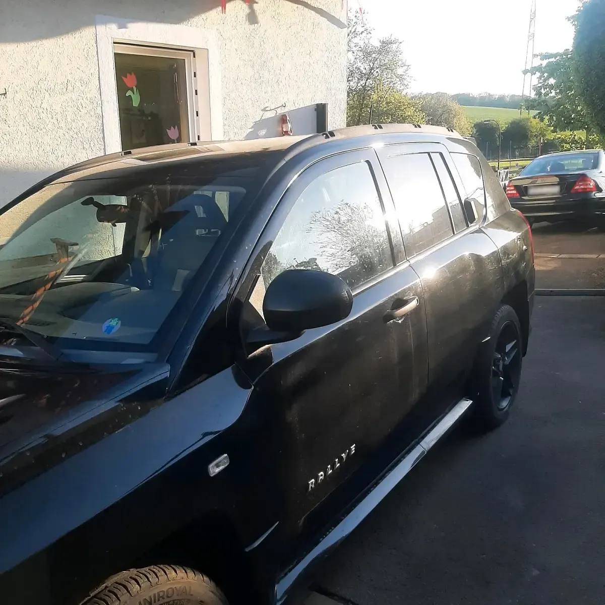 Gebraucht Jeep Compass Limited 140 PS (102 kW) 2008 Schwarz SUV