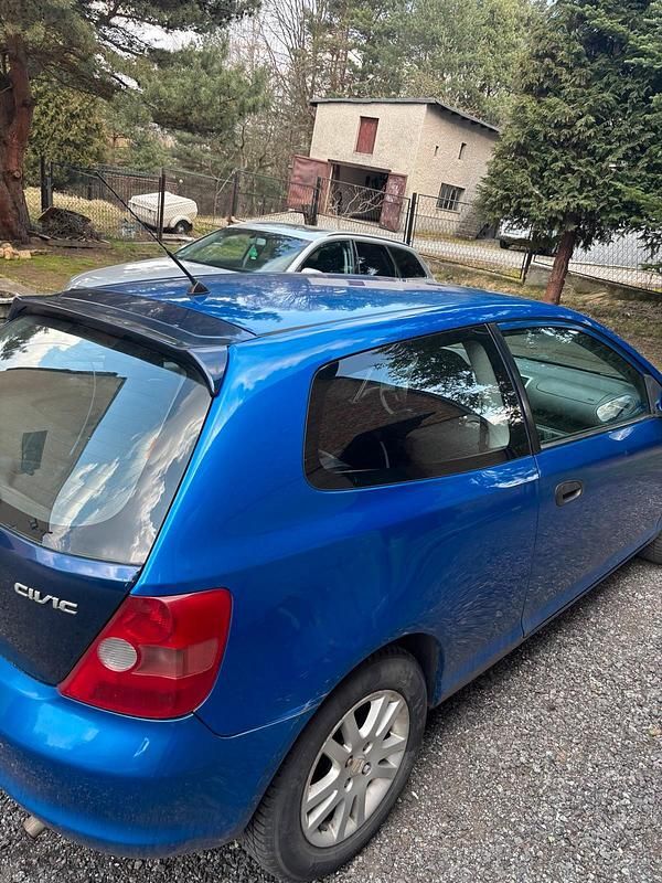 Gebraucht Honda Civic 75 PS (55 kW) 2002 Blau Kleinwagen