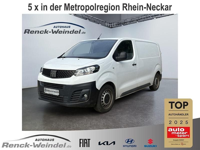 Weiss Gebraucht 2023 Fiat Scudo Van / Kleinbus | 21.989 € (Teuer) - Bild 1/4